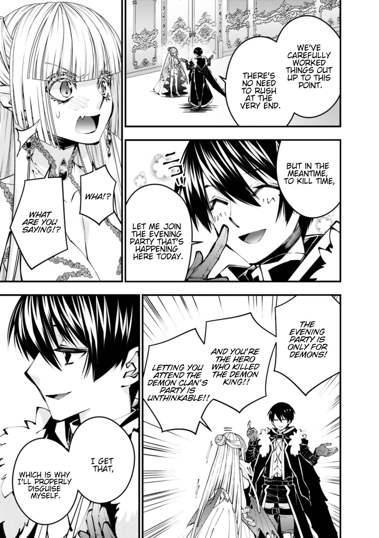 The Dark Massacre of the Vengeful Hero, Chapter 113 image 17